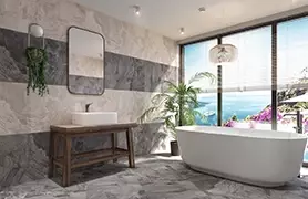 Uşak Seramik — Bodrum — гранит и травертин